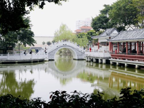 醉美南莊 競選廣東美麗鄉村精品線路,快來投票吧