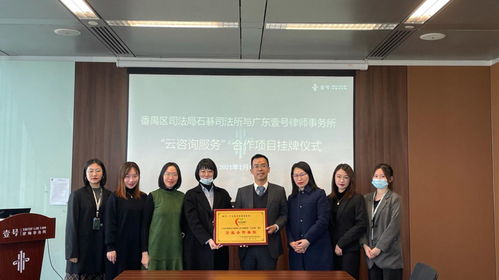 云上解紛，觸手可及 廣州番禺石碁司法所“公共法律服務(wù)云咨詢”項目探析